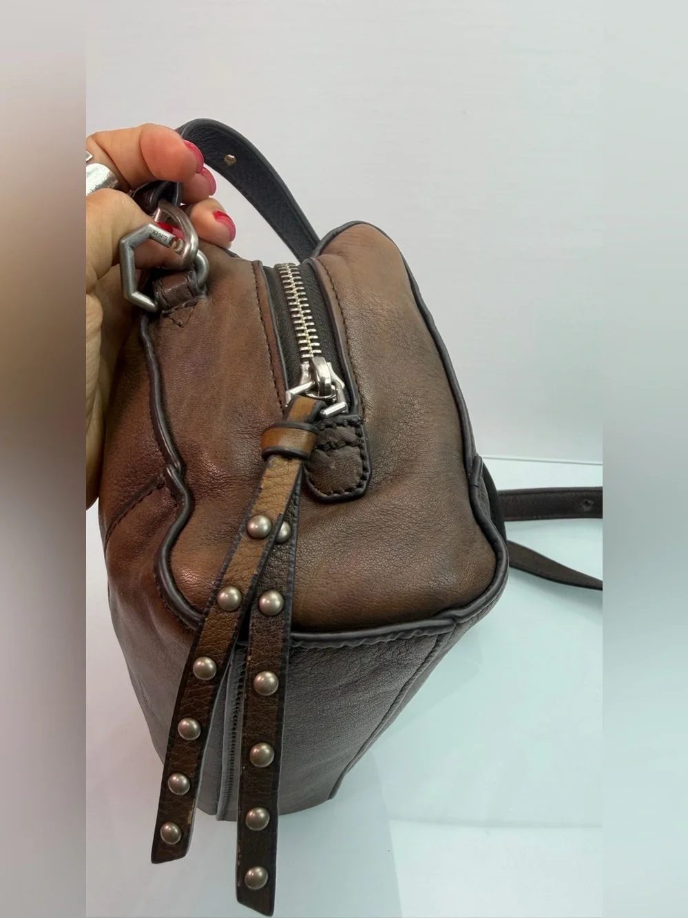 Liebeskind Berlin Crossbody Bag Soft Leather Brown